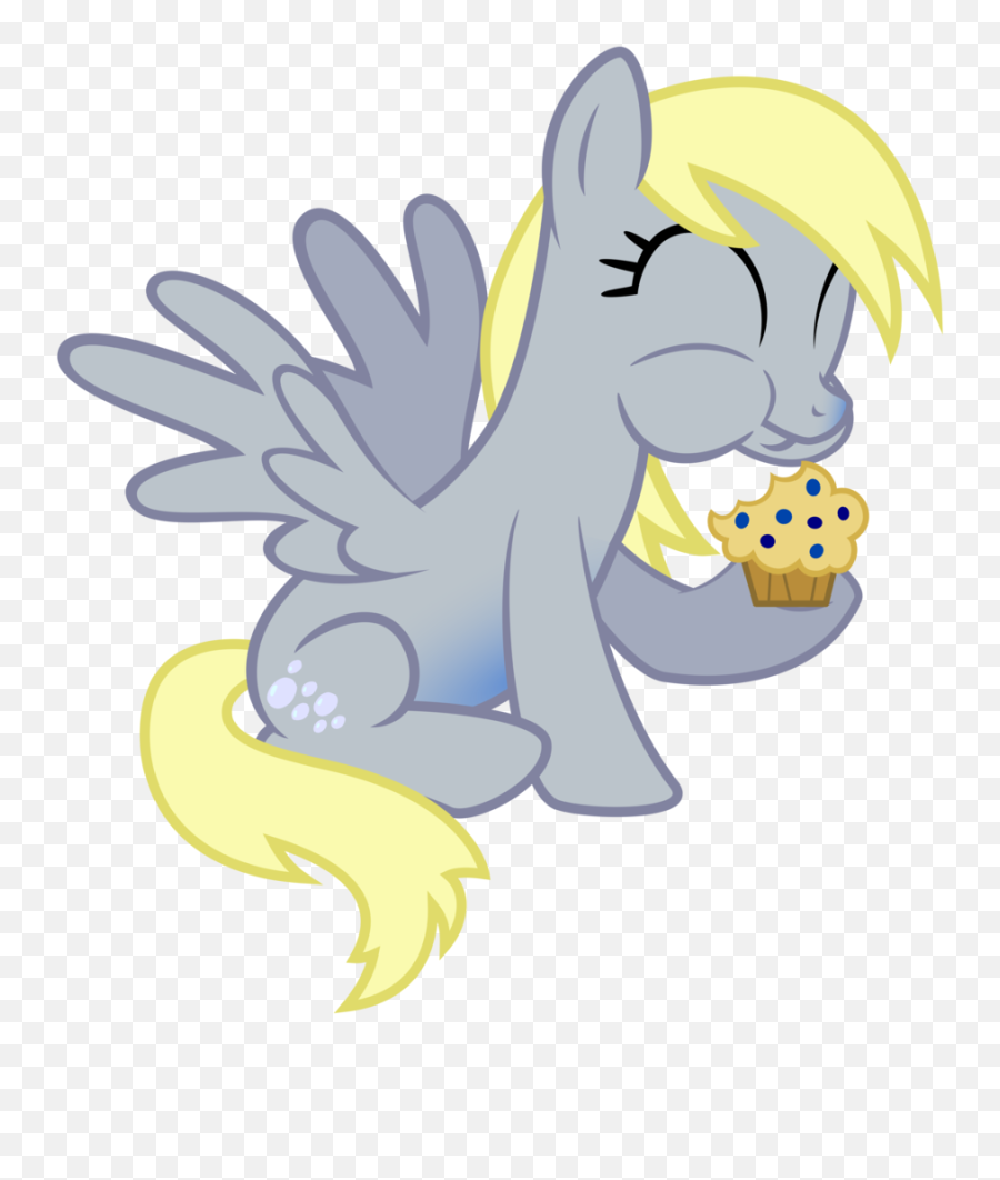 1352305 - Questionable Artistworstsousaphonehorse Derpy Emoji,Blueberry Muffin Clipart