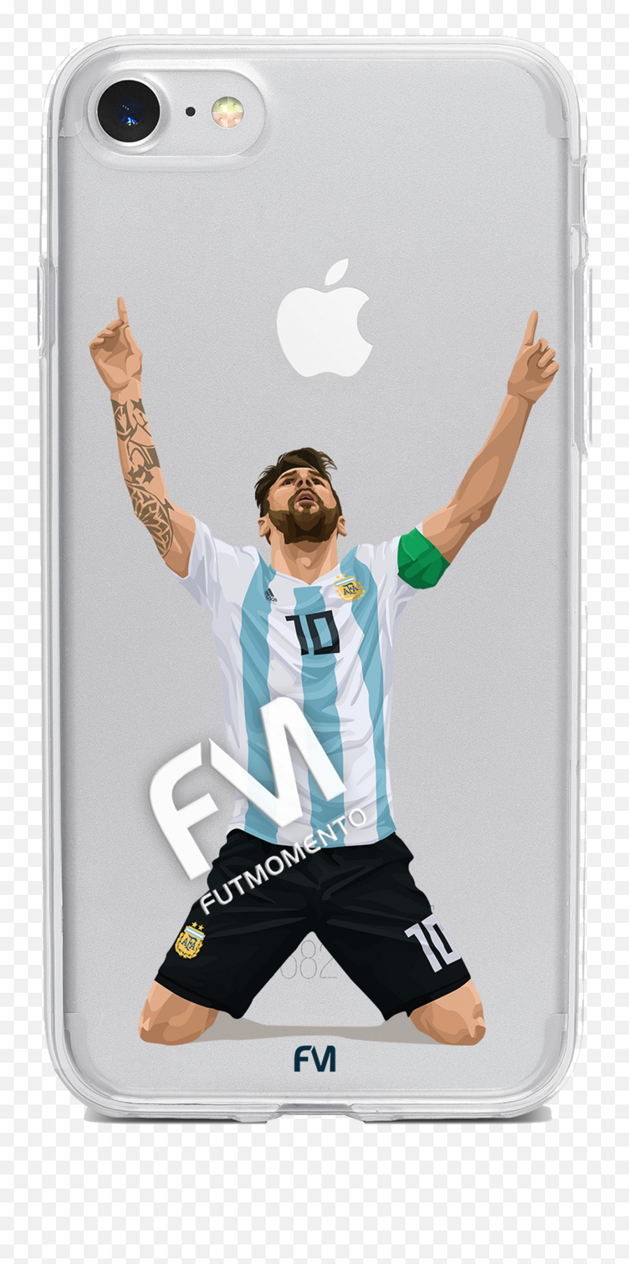 Lionel Messi U2013 Fm Cases Emoji,Messi Transparent