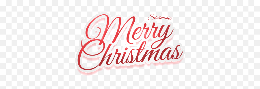 Merry Christmas Png Image With - Transparent Background Merry Christmas Text Png Emoji,Christmas Png