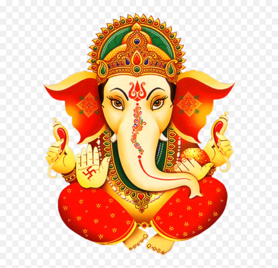 Download Lord Ganesh Png Picture With - Ganesh Ji Clipart Png Emoji,Transparent Clipart