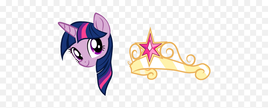 My Little Pony Twilight Sparkle Crown - Twilight Sparkle Crown Emoji,My Little Pony Logo