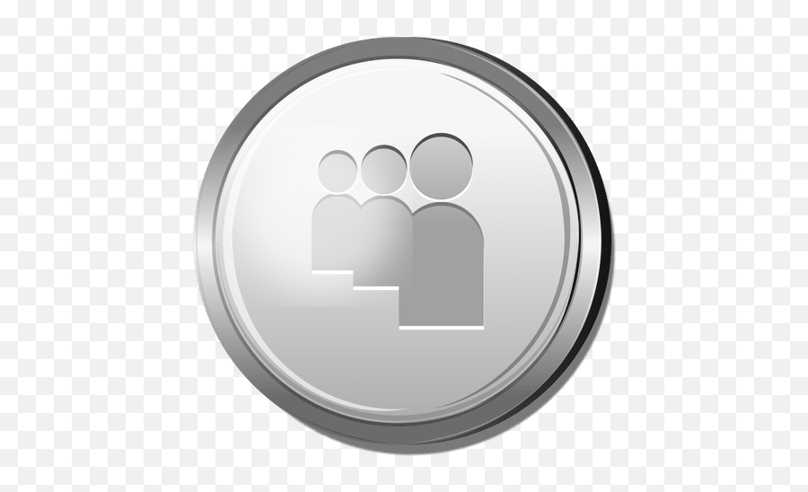 3d Myspace Silver Icon - Solid Emoji,Myspace Logo
