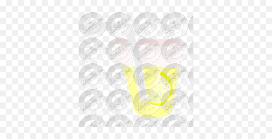 Lemonade Stencil For Classroom Therapy Use - Great Aluminium Alloy Emoji,Lemonade Clipart