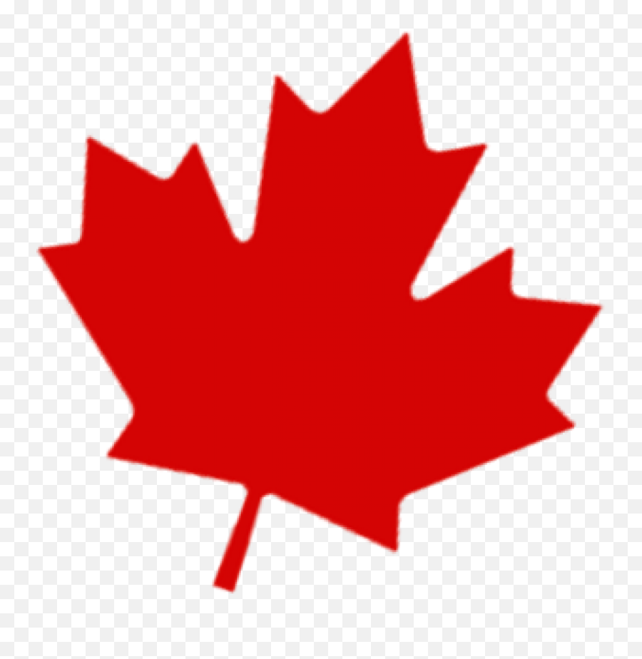 Flag Of Canada Maple Leaf Canada Day Clip Art - Transparent Canada Leaf Emoji,Maple Leaf Clipart