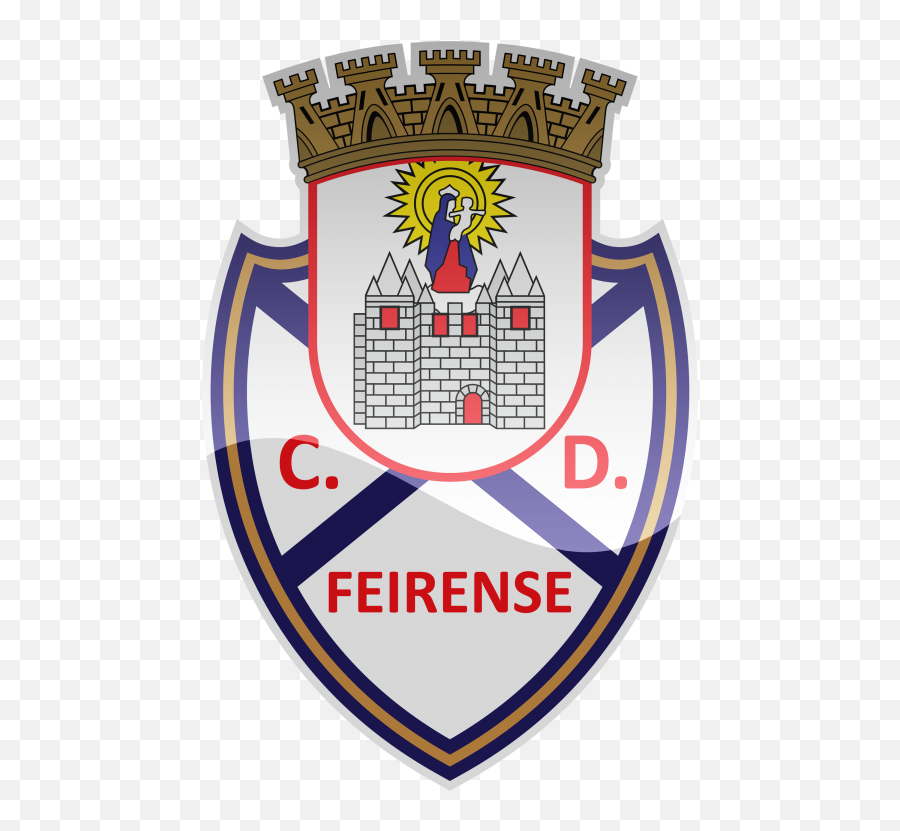 Benfica Logo Png - Cd Feirense Hd Logo Png Cd Feirense Feirense Png Emoji,Cd Logo