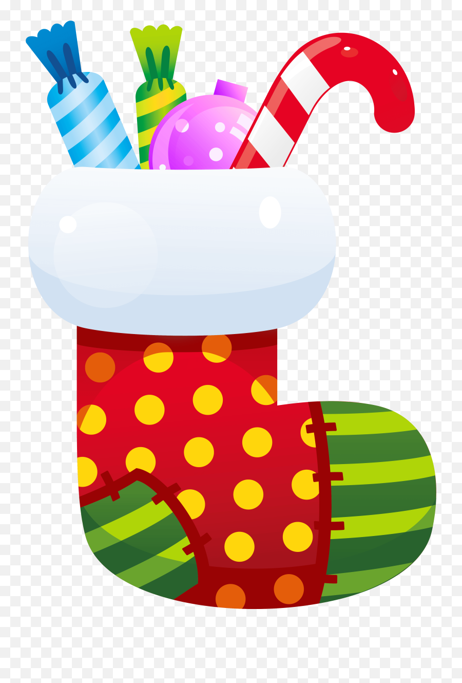 Christmas Clipart Stocking Transparent Cartoon - Jingfm Printable Cute Clipart Christmas Stocking Emoji,Free Christmas Clipart