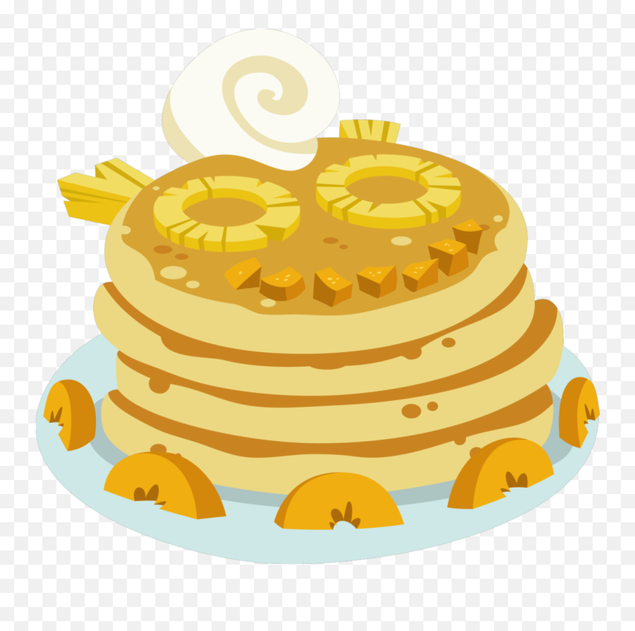 Pancake Clipart Pancake Party Pancake - Mlp Food Emoji,Pancake Clipart