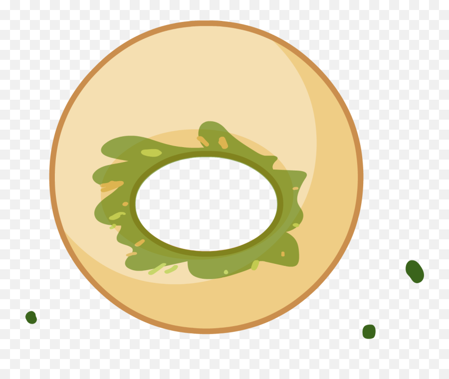 Bfb Donut With Barf - Bfb Donut Clipart Full Size Clipart Bfb Donut Body Emoji,Donut Clipart