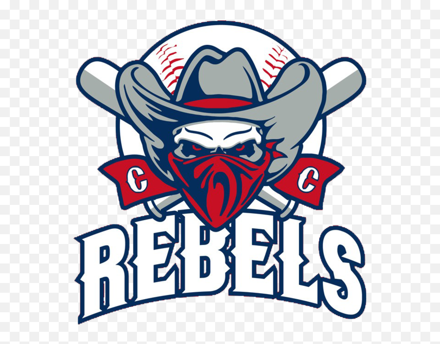 Chester County Rebels Select Baseball - Costume Hat Emoji,Rebels Logo