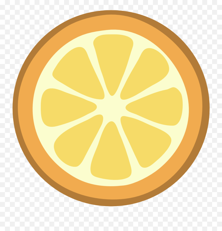 Lemon Clip Art Free Clipart Images 4 4 - Half Orange Clipart Emoji,Lemon Clipart