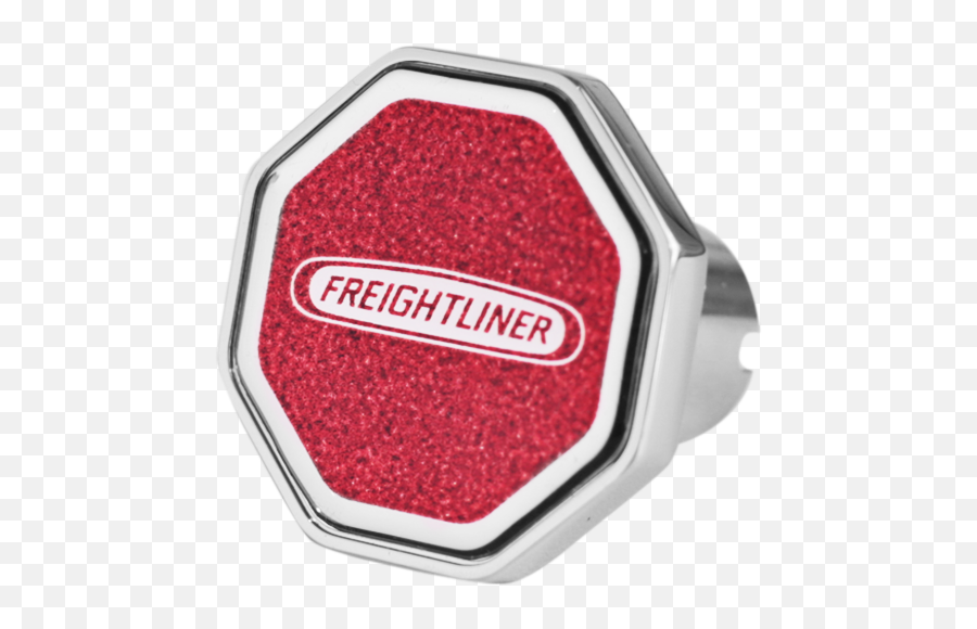 Freightliner Logo Octagon Knob Metallic - Solid Emoji,Freightliner Logo