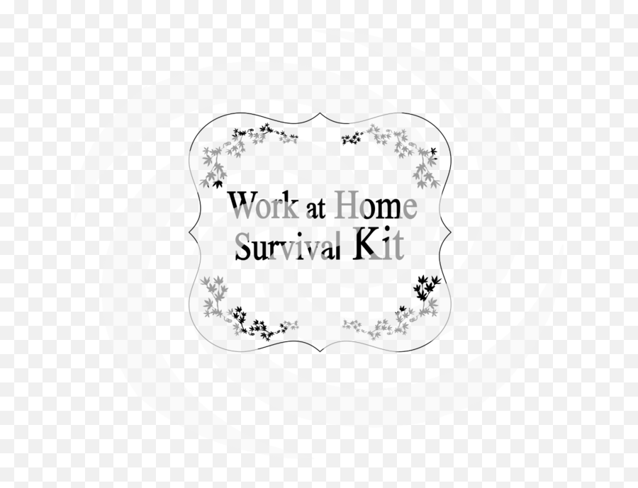 Survival Kit Tag - Marlborough World Emoji,Gift Tag Clipart