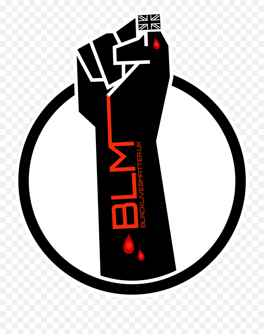 Thomas Roughan Blacklivesmatteruk - Language Emoji,Blm Fist Logo