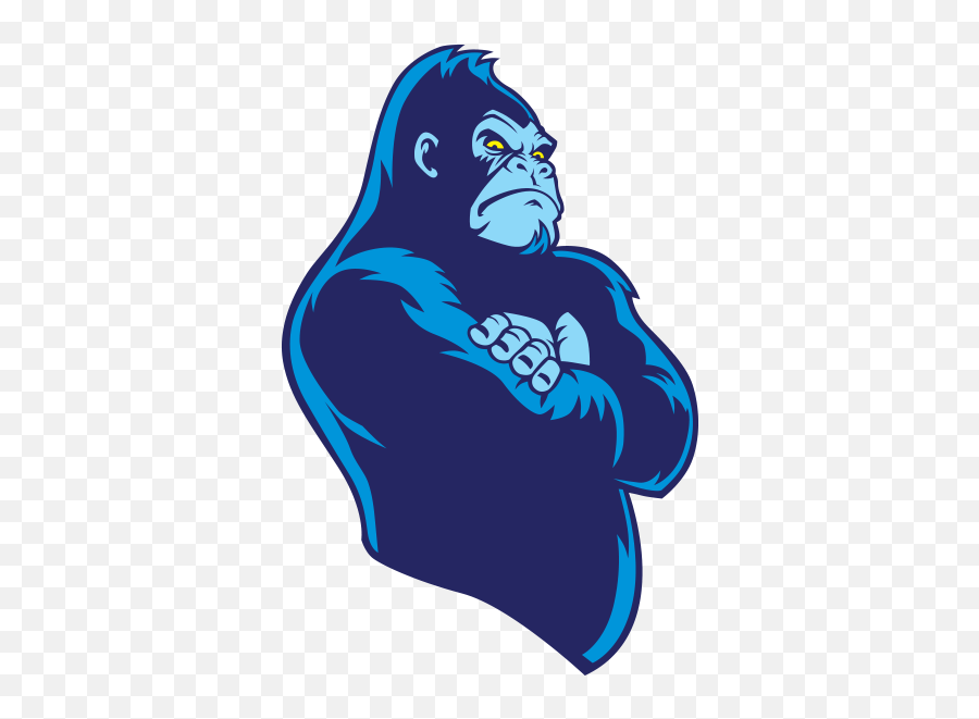 Gorilla Gaming - Gorilla Gamer Emoji,Gorilla Png