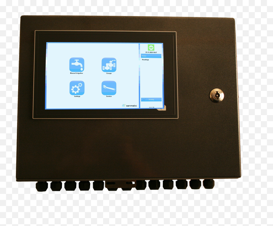 Senmaticu0027s Va Penta Irrigation Controller - Advanced Control Horizontal Emoji,Nyt Logo