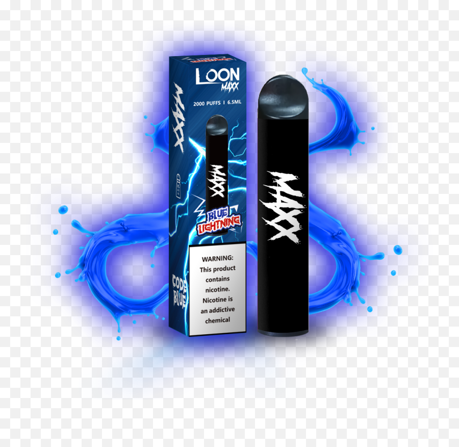 Loon Maxx - Loon Maxx Blue Lightning Emoji,Blue Lightning Png