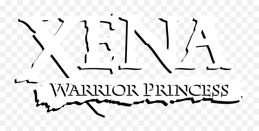 Xena Warrior Princess Logo Png Transparent U0026 Svg Vector - Xena Warrior Princess White Emoji,Princess Logo