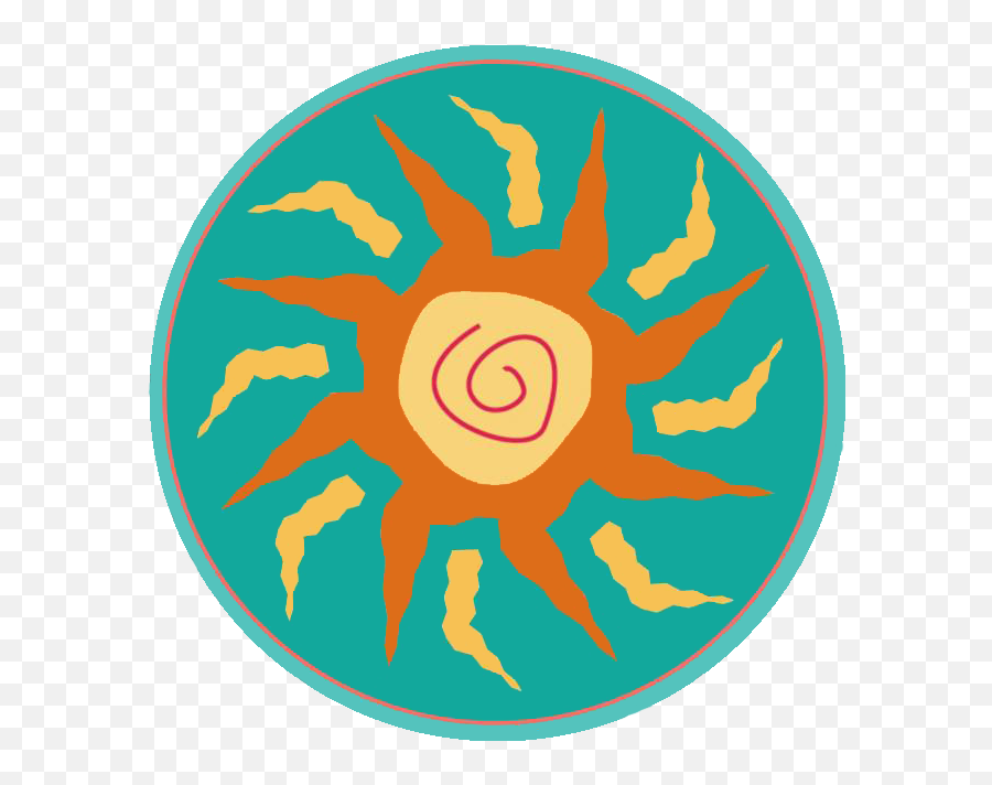 Logo - Sun U2013 Turquoise Mesa Winery Circle Emoji,Sun Logo