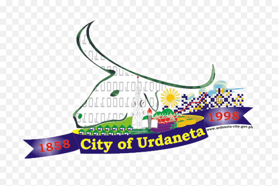 Urdaneta City Logos - Urdaneta Logo Png Emoji,City Logos