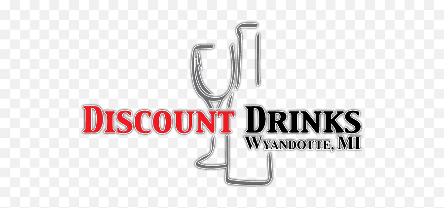 Discount Drinks Etc - Wyandotte South Of Detroit Downriver Language Emoji,Food And Drinks Logos