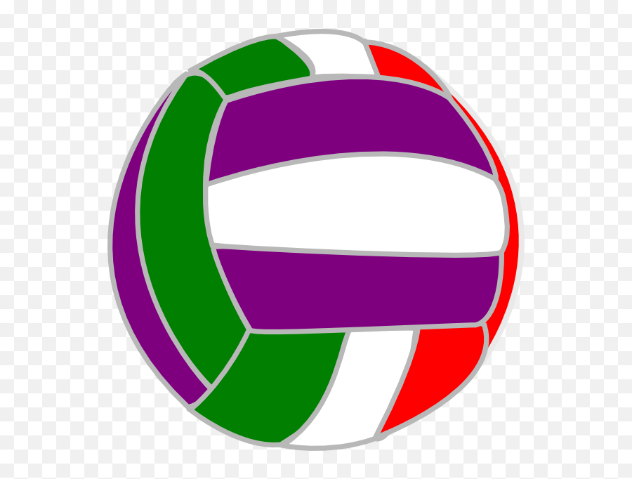 Volleyball Clipart Png In This 1 Piece Volleyball Svg - Volleyball Emoji,Volleyball Net Clipart
