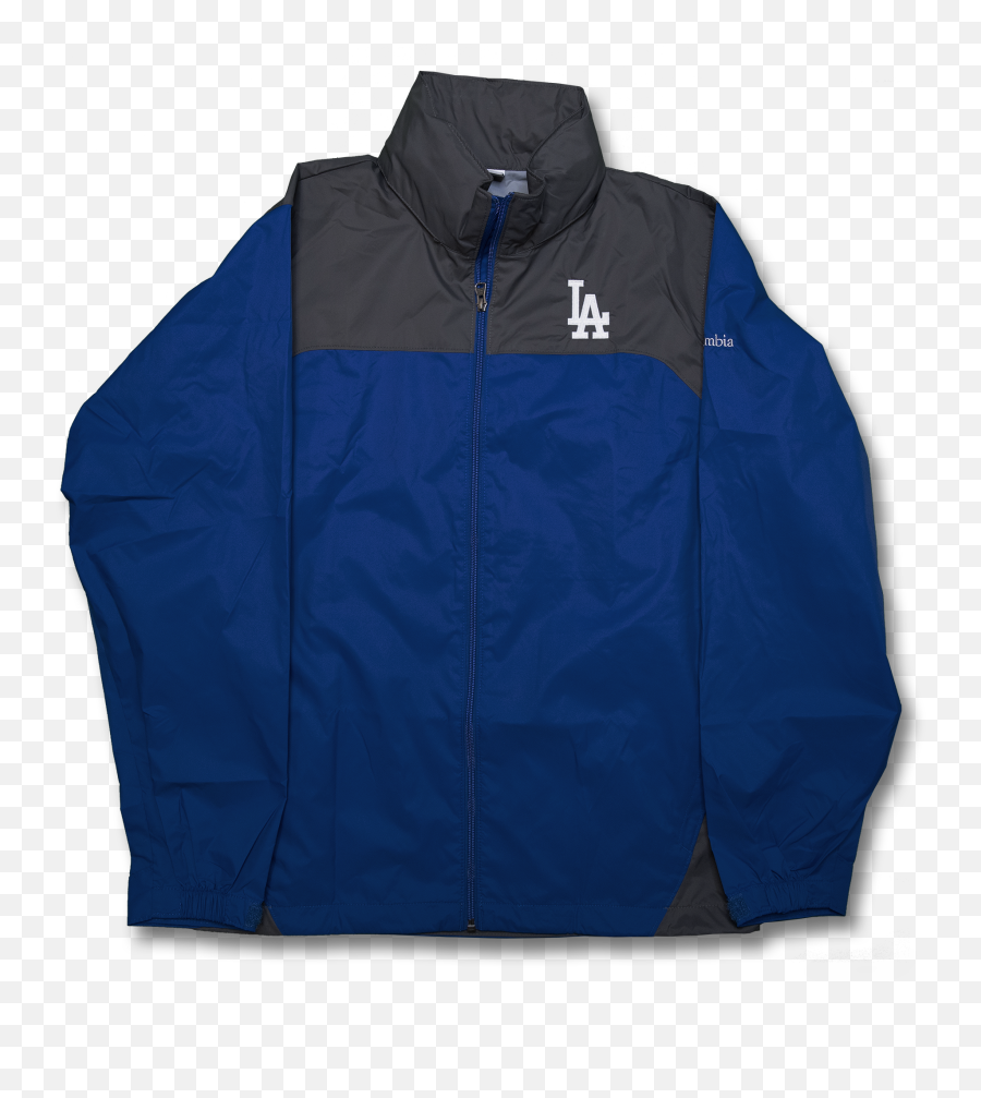 La Dodgers Columbia Rain Jacketu2022 - Fleece Jacket Emoji,La Dodgers Logo
