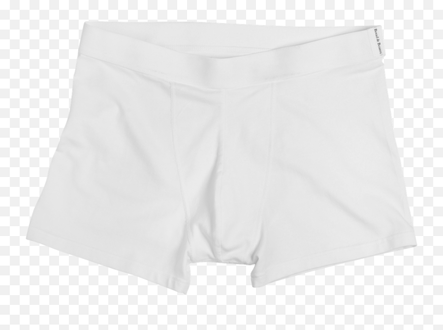 Download Basic White Boxer - Rugby Shorts Emoji,Boxer Png