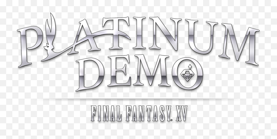 Download Final Fantasy Xv Logo Png - Final Fantasy Xv Fiction Emoji,Final Fantasy Logo
