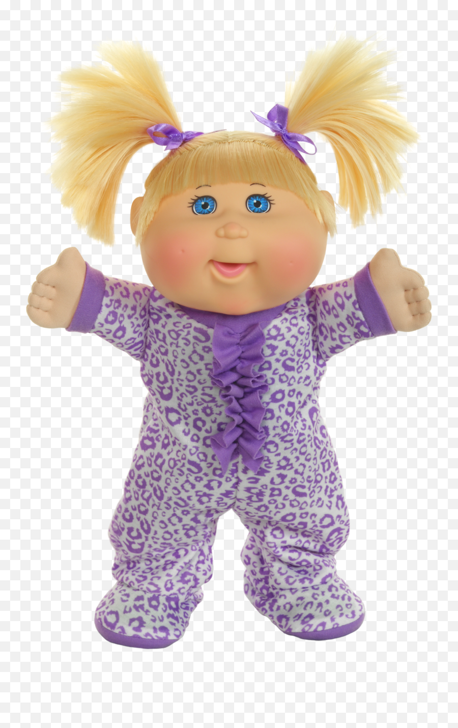 Blonde Girl Png - Dancing Cabbage Patch Doll Emoji,Cabbage Patch Kids Logo