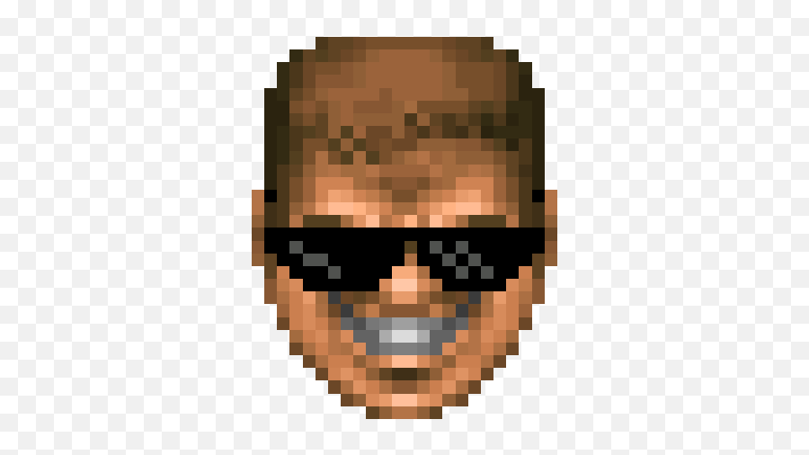 Download Doom Guy Grin Png Image With - Doomguy Face Png Emoji,Doomguy Png