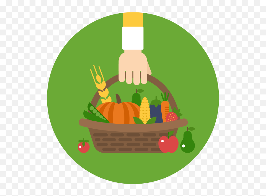 Download Hd Clip Art Free Library - Diet Food Emoji,Agriculture Clipart