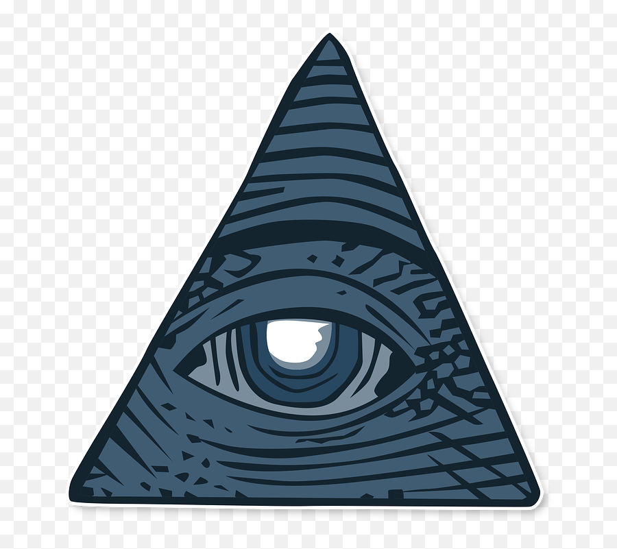All Seeing Eye Transparent Background - Illuminati With Transparent Background Emoji,Eye Transparent Background
