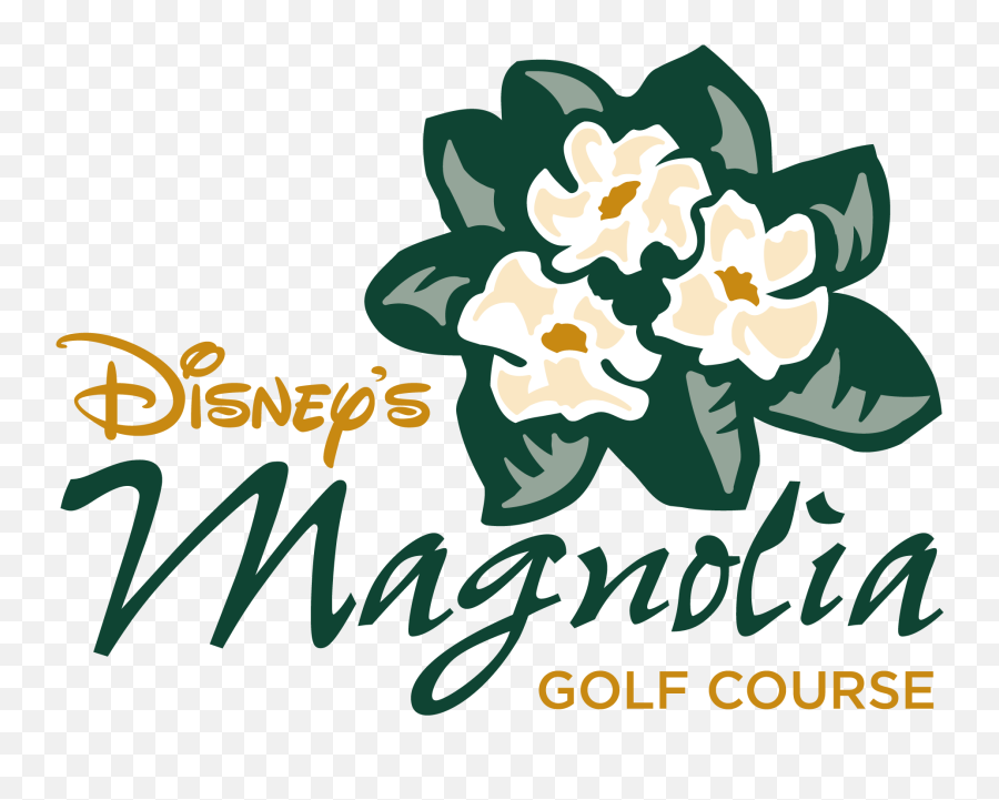 Disneys Magnolia Golf Course - Disney Magnolia Golf Course Logo Emoji,Walt Disney Pictures Logo