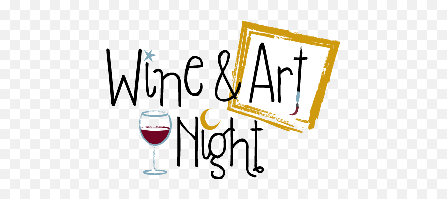 Download Hd Painting Clipart Paint Night - Wine And Paint Wine And Paint Png Emoji,Painting Clipart