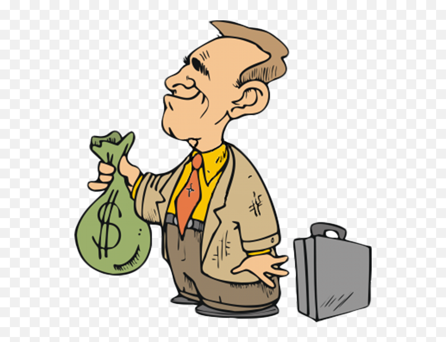 Money Bag Clip Art - Clip Art Emoji,Cartoon Money Png