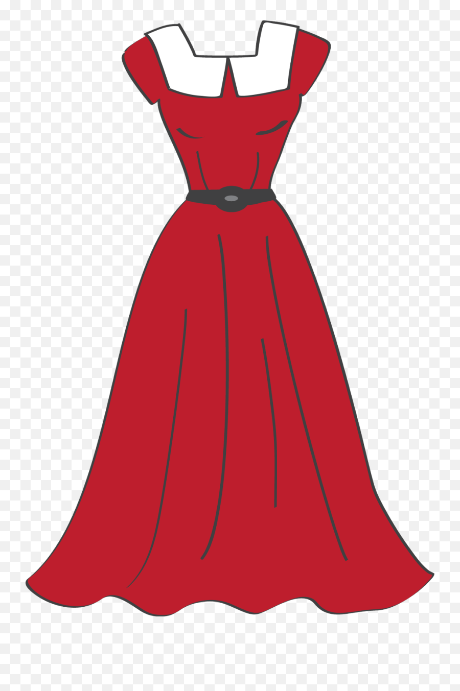 Clothes Clipart Dress Clothes Dress - Dress Clip Art Emoji,Dress Clipart