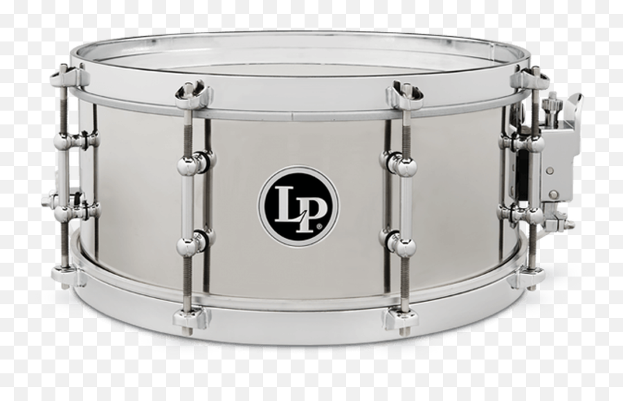 5 X Stainless Salsa Snare - Lp Salsa Snare Emoji,Latin Percussion Logo
