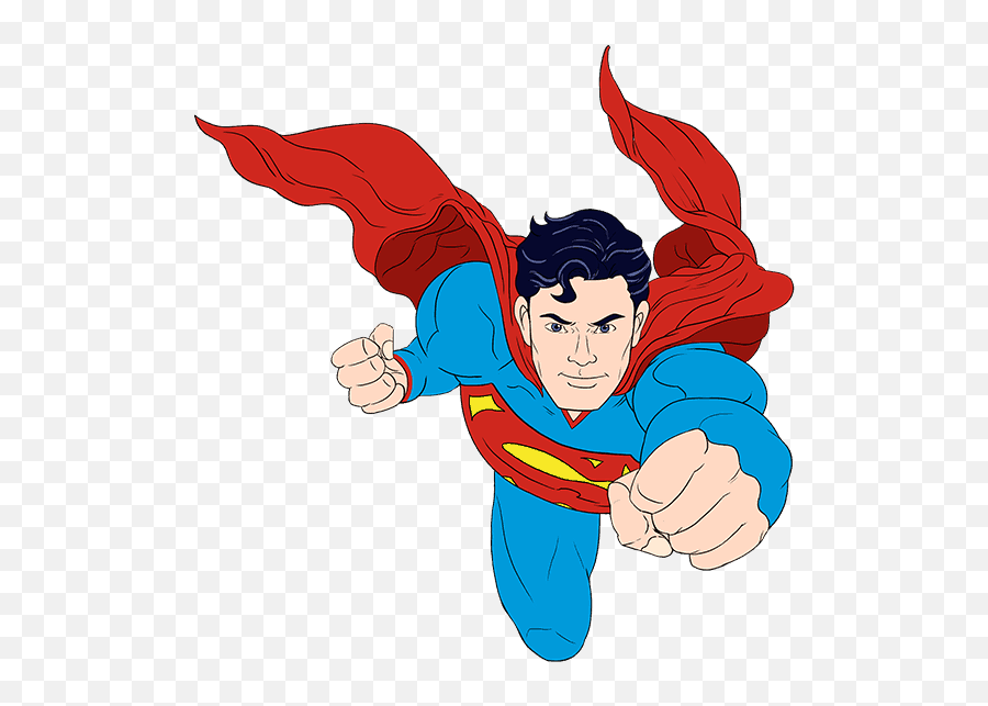 How To Draw Superman Emoji,Superman Logo Drawings