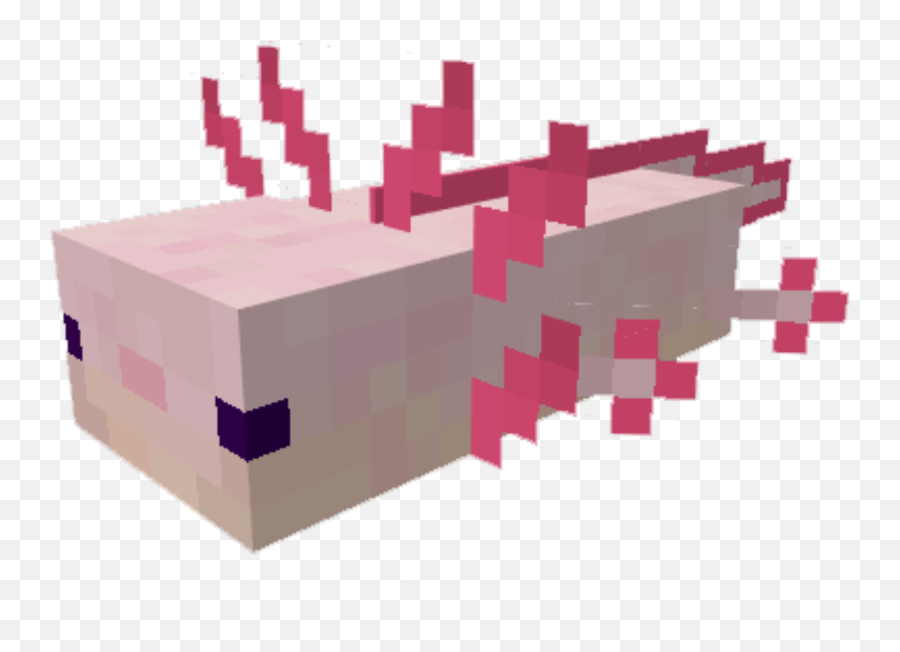 Minecraft Axolotl Sticker By Thicchairlol Emoji,Minecraft Transparent Background
