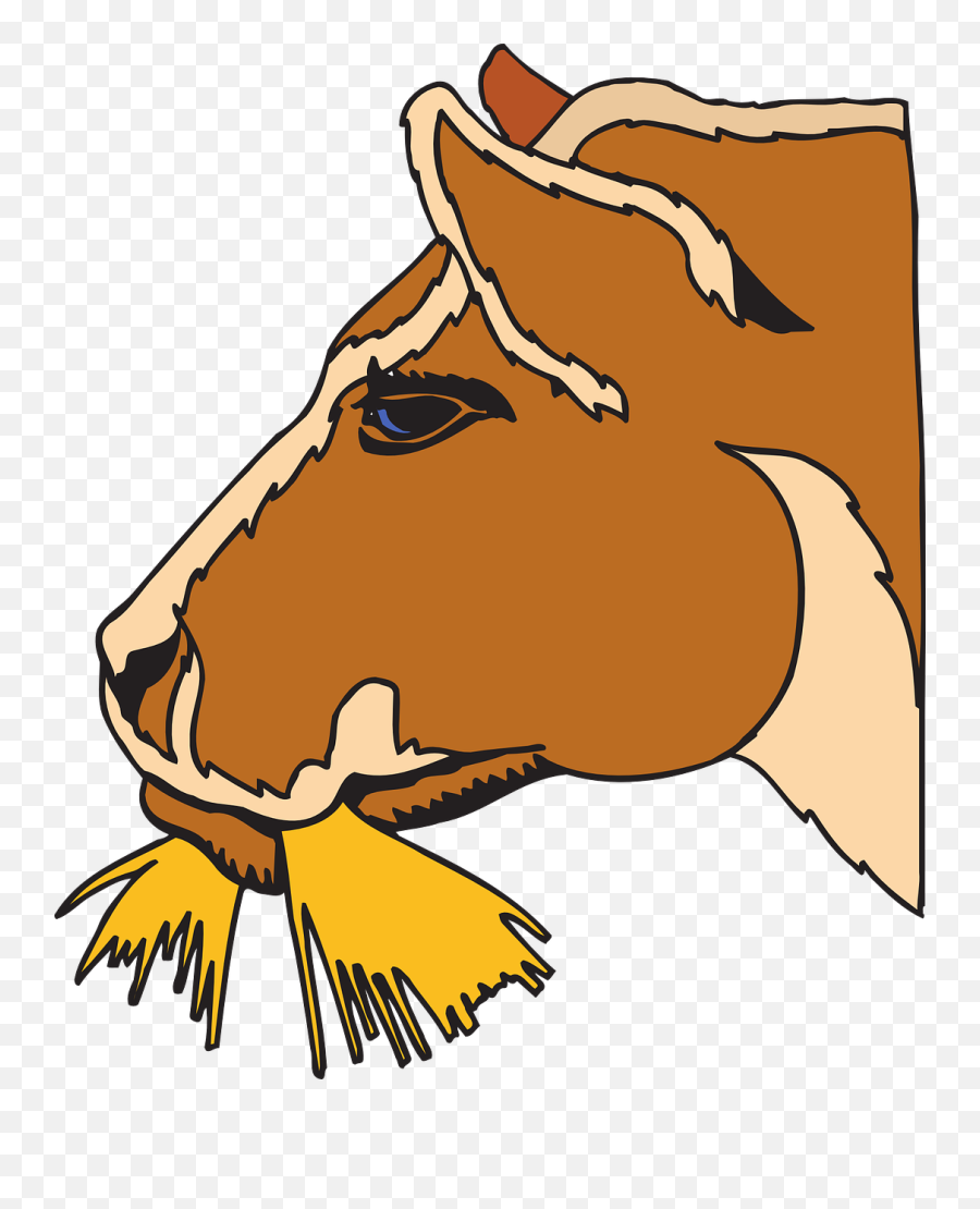 Cow Eating Clipart - Clip Art Cow Eating Hay Emoji,Eating Clipart