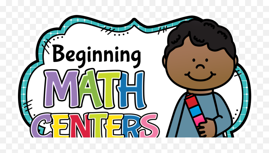 Beginning Math Centers Transparent Emoji,Centers Clipart