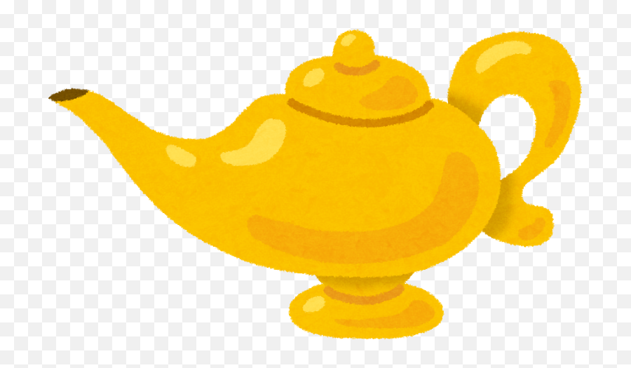 Aladdin Lamp Emoji,Genie Lamp Clipart
