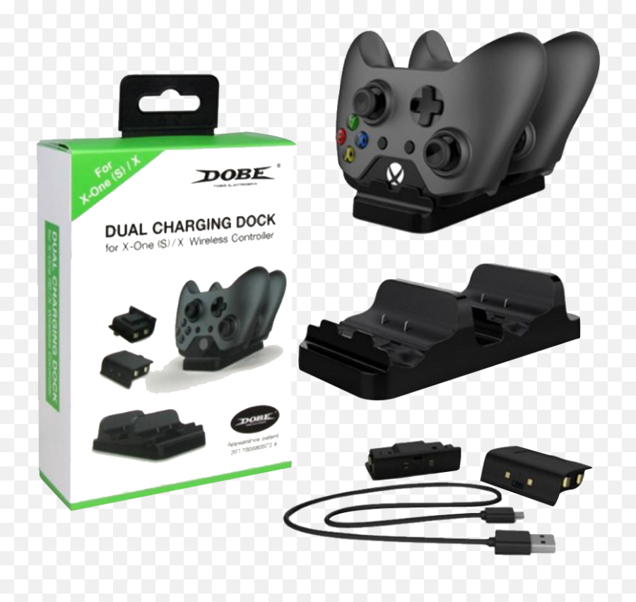 Dobe Dual Charging Dock For Xbox One S - X Wireless Controller Emoji,Xbox One Png