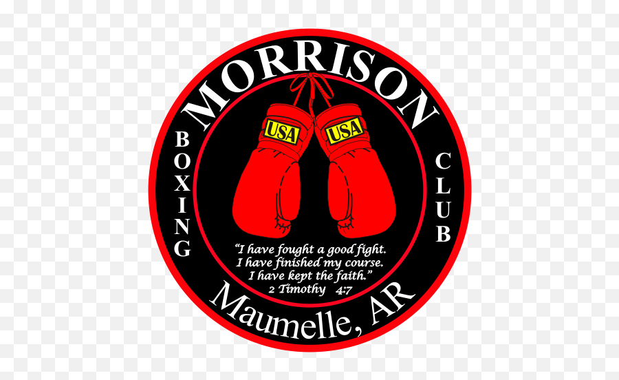 Morrison Boxing Club Emoji,Usa Boxing Logo