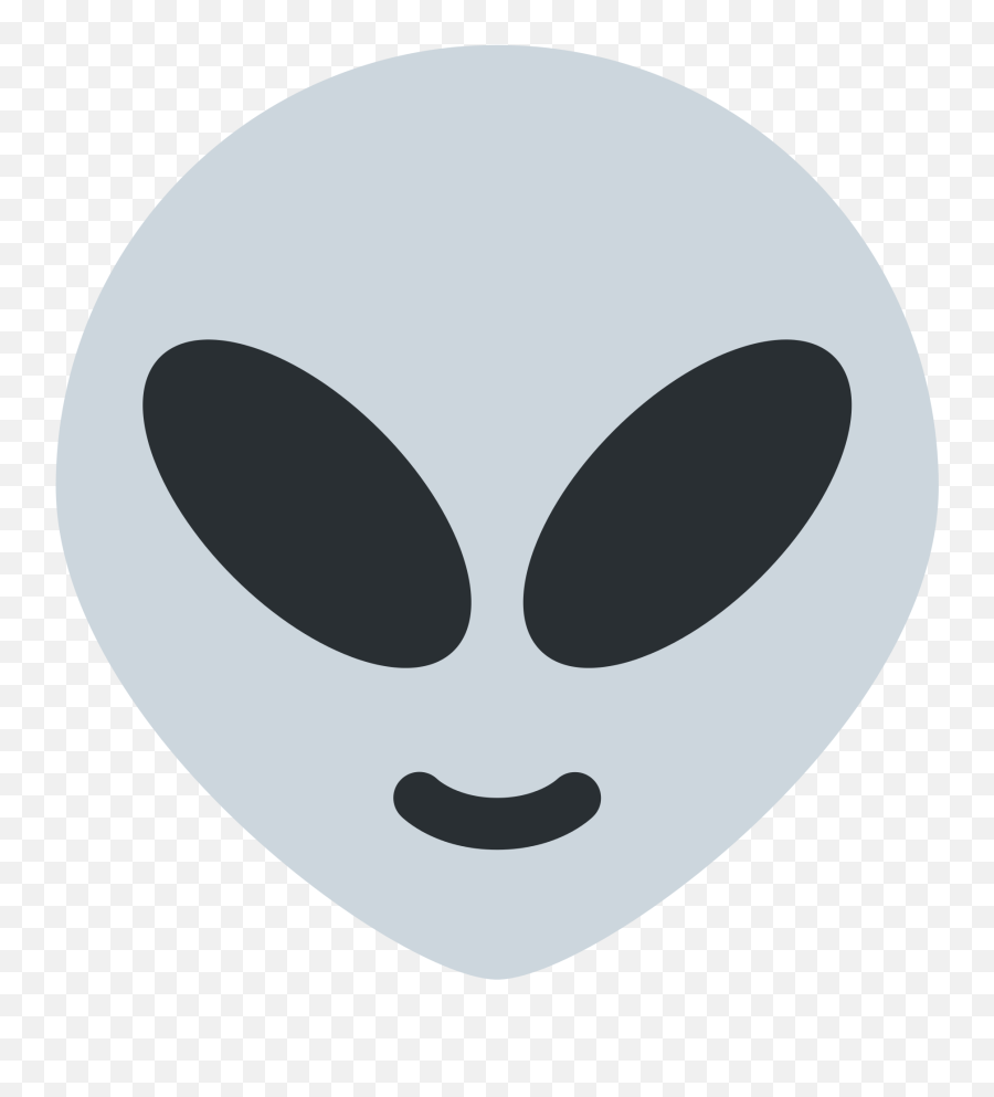 Alien Png - Alien Emoji Twitter,Alien Png