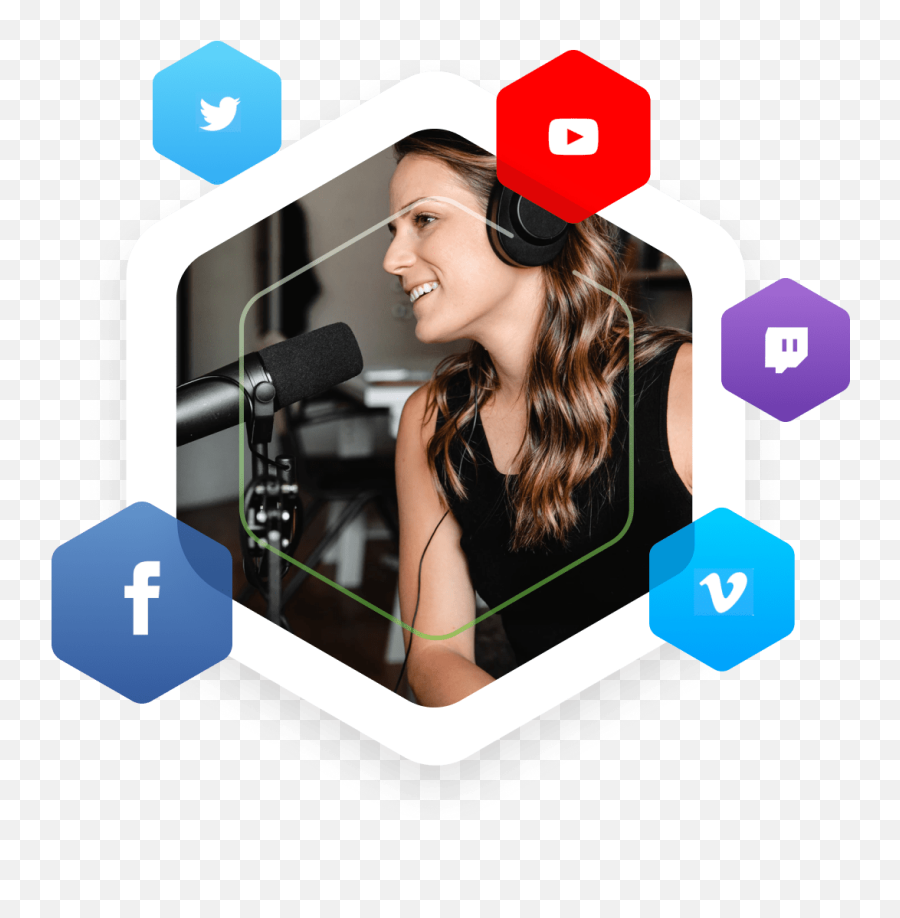 Switchboard Live Is The Easiest Way To Multistream Live Emoji,Youtube Live Png