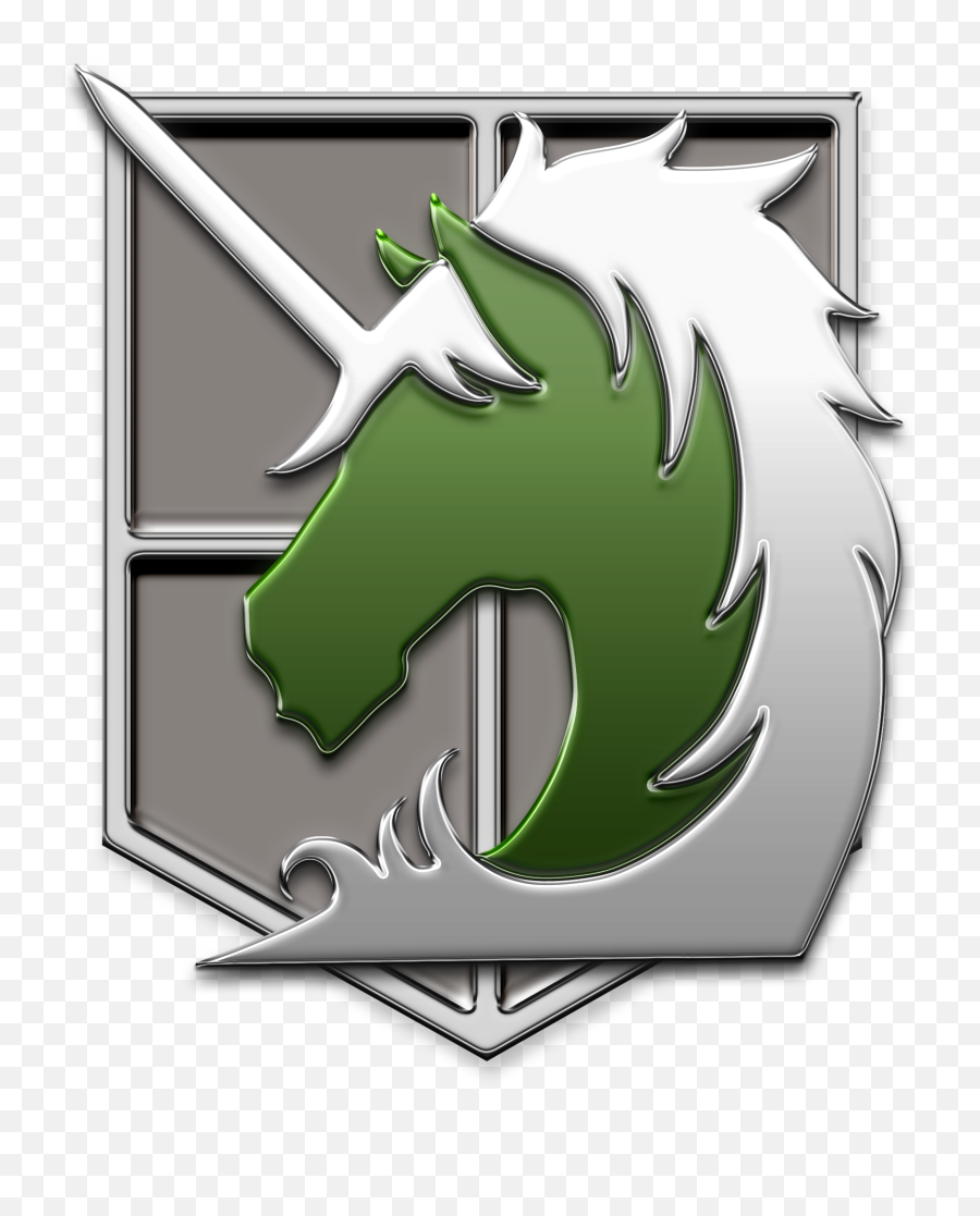 Reddit - Military Police Attack On Titan Logo Png Emoji,Attack On Titan Logo