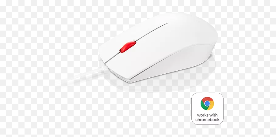 Lenovo Essential Usb Mouse White Emoji,Computer Mouse Png