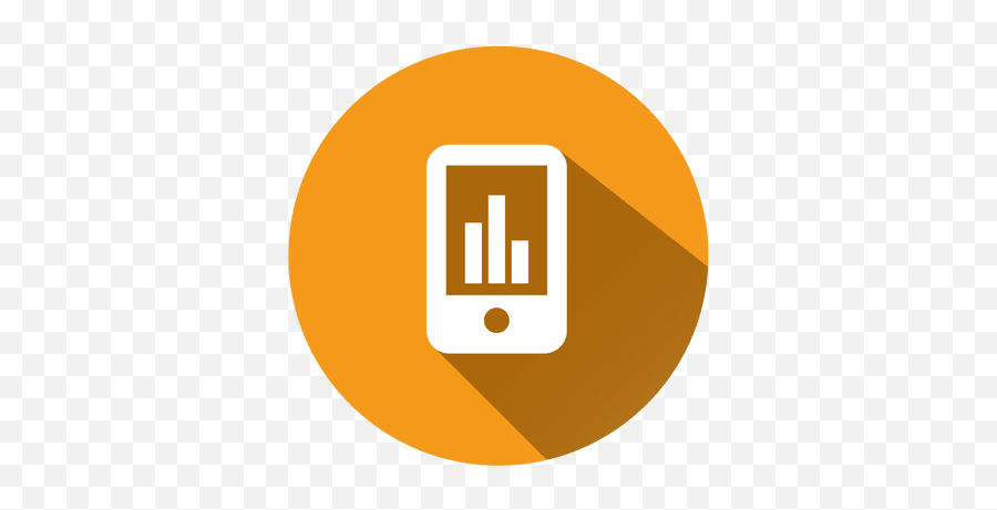 Chart On Smartphone Icon Transparent Png U0026 Svg Vector Emoji,Smartphone Icon Png