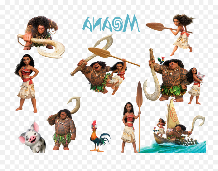 Shell Clipart Png - For Adult Emoji,Moana Clipart